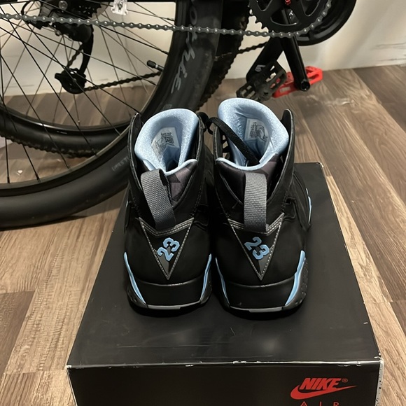 jordan 7 retro chambray - Picture 4 of 7